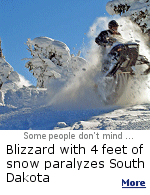 For a snowstorm to be classified as a blizzard, winds must exceed 56 km (35 mi) per hour and the temperature must be -7 C (20 F) or lower.